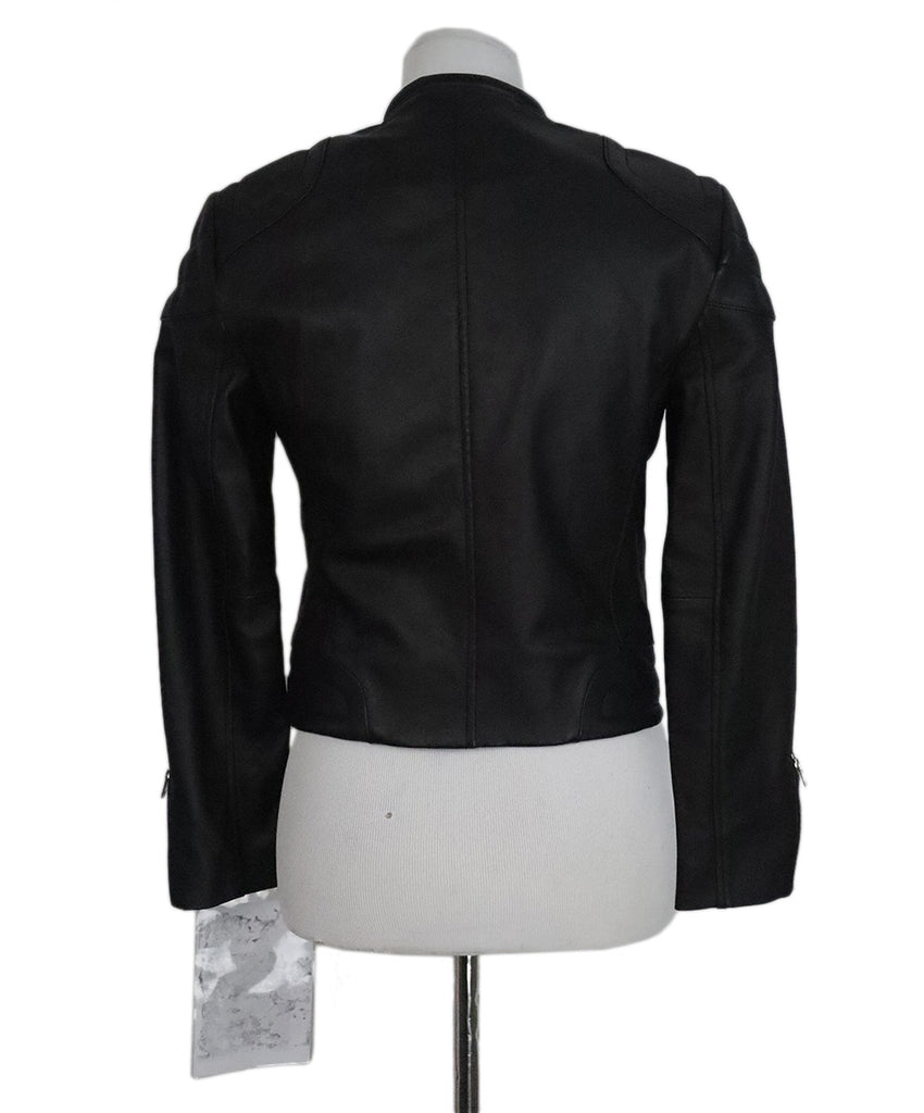 Rag & Bone Black Leather Jacket 2