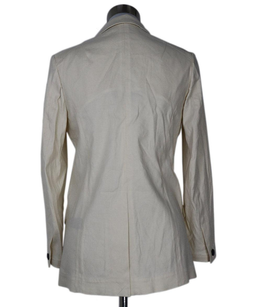 Rag & Bone Ivory Linen Margot Blazer 2