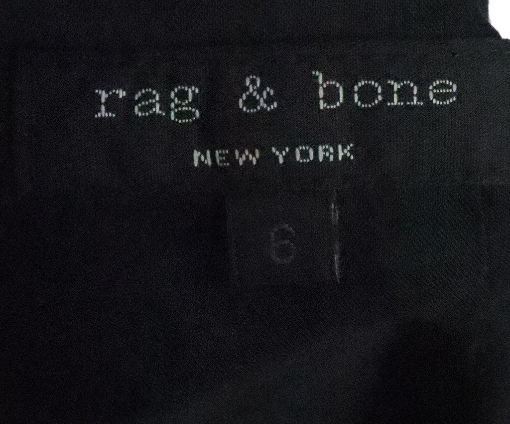 Rag & Bone Brown Silk Dress sz 6 - Michael's Consignment NYC