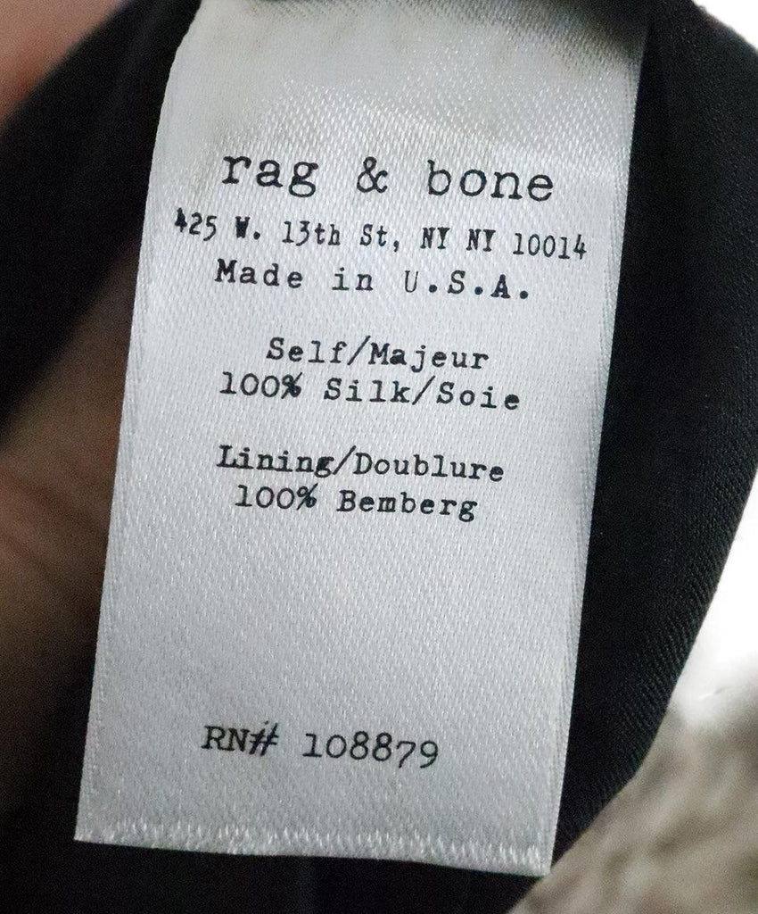Rag & Bone Brown Silk Dress sz 6 - Michael's Consignment NYC
