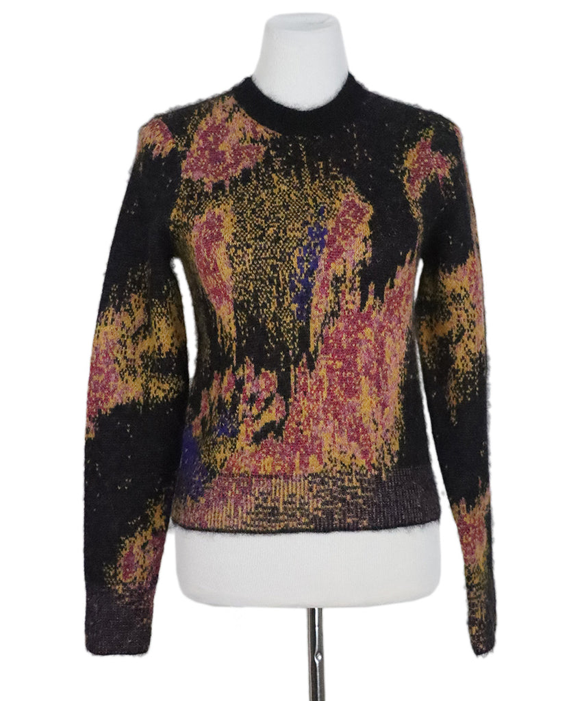 Rag & Bone Multicolored Mohair Polyamide Sweater 