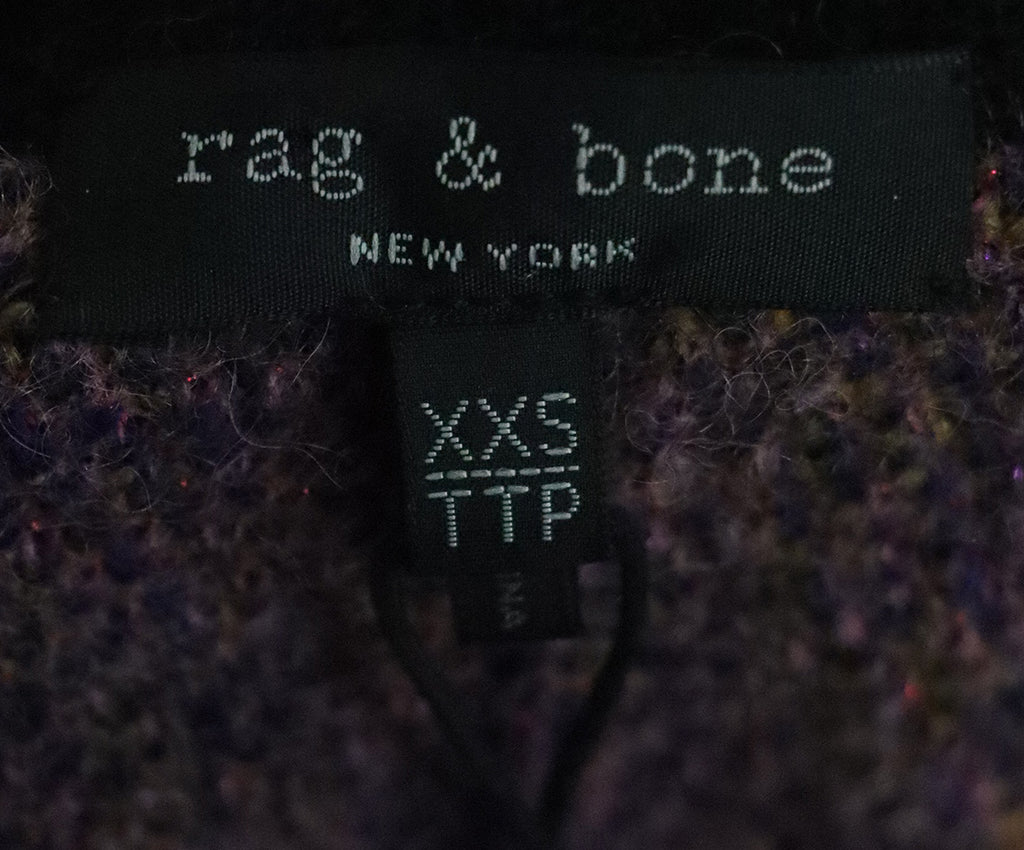 Rag & Bone Multicolored Mohair Polyamide Sweater 3