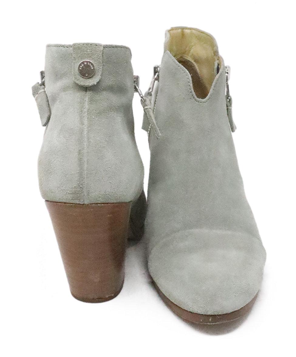 Rag Bone Grey Suede Booties sz 7.5
