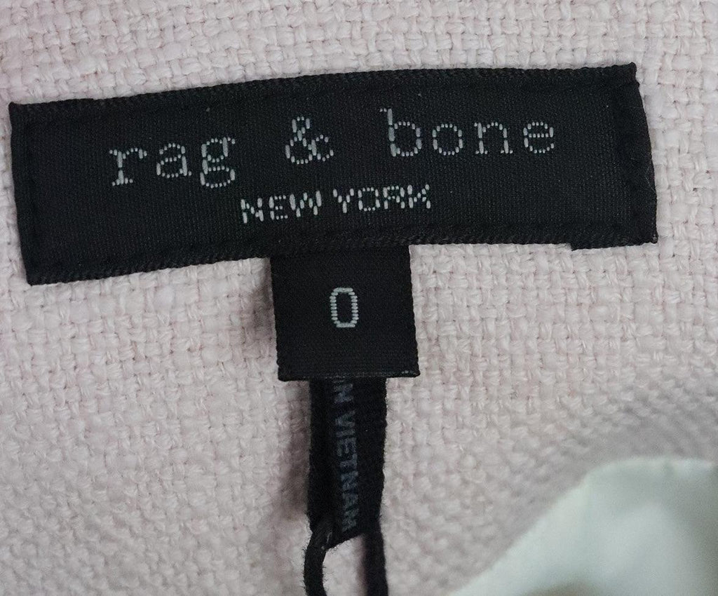 Rag & Bone Pink Cotton Jacket 3