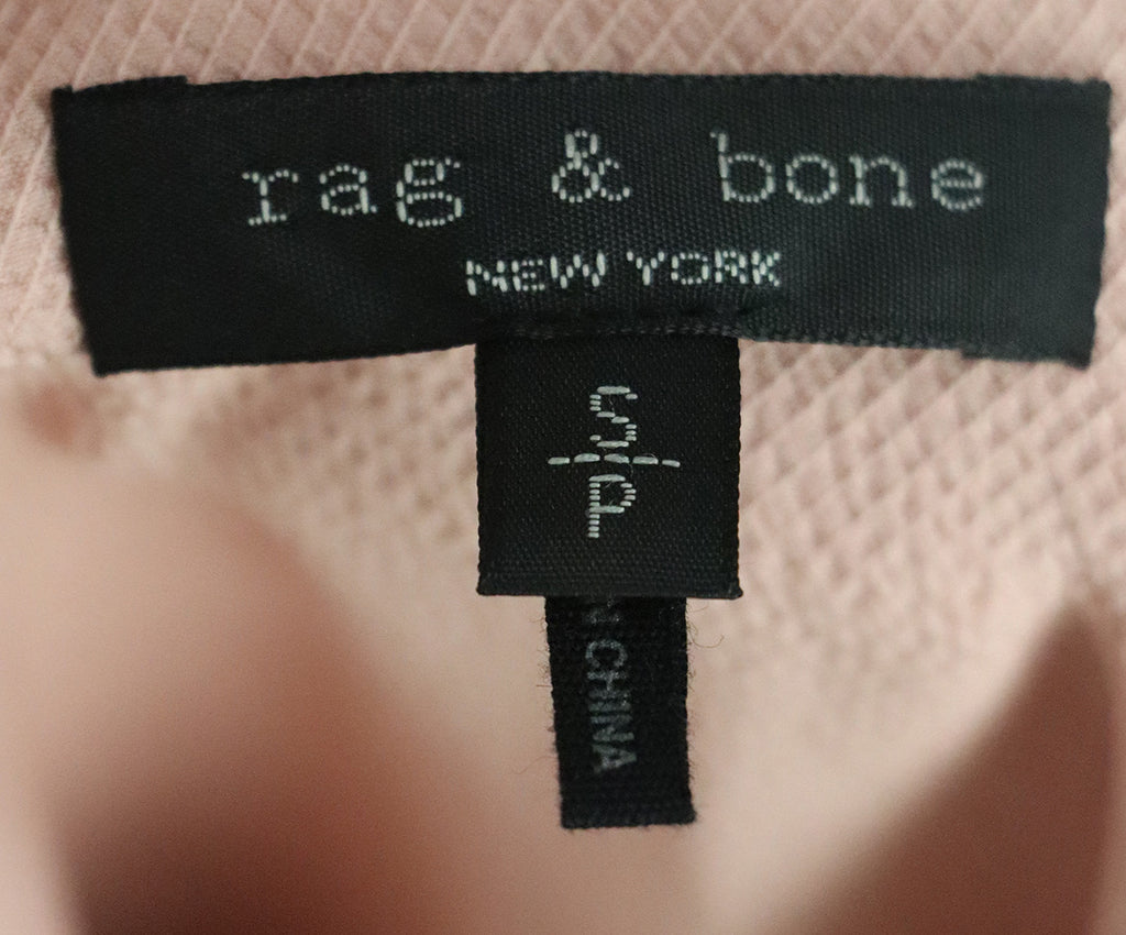 Rag & Bone Pink Viscose Dress 3
