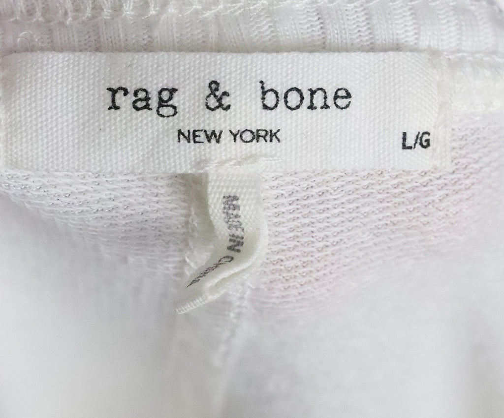 Rag & Bone White Cotton Top 3