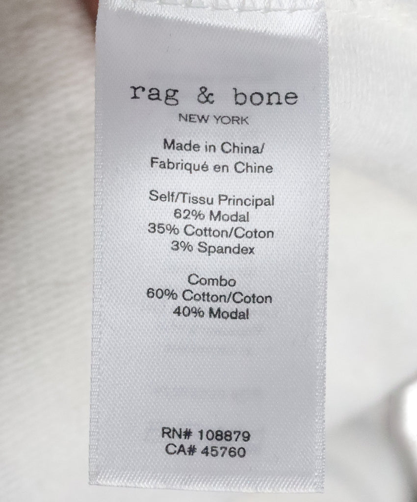 Rag & Bone White Cotton Top 4