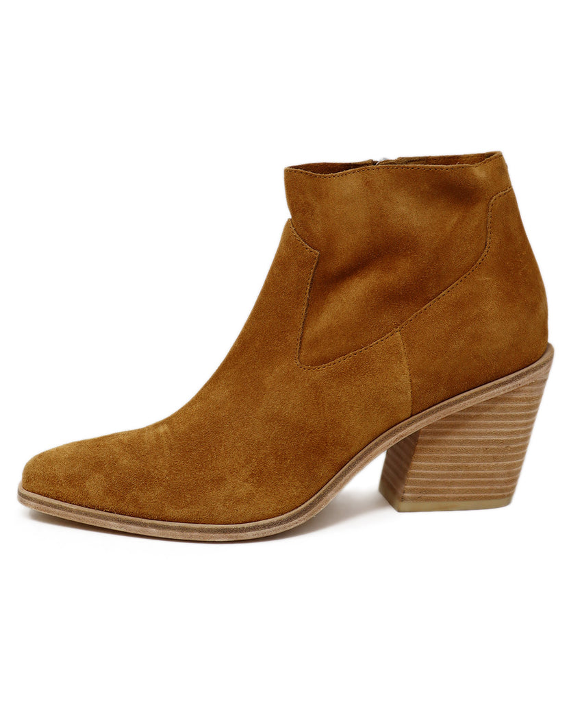 Rag & Bone Tobacco Suede Booties 1