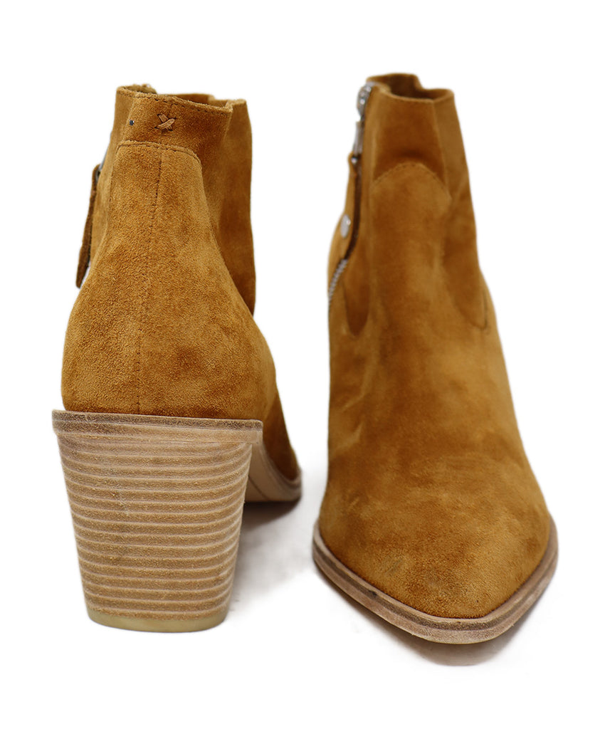 Rag & Bone Tobacco Suede Booties 2