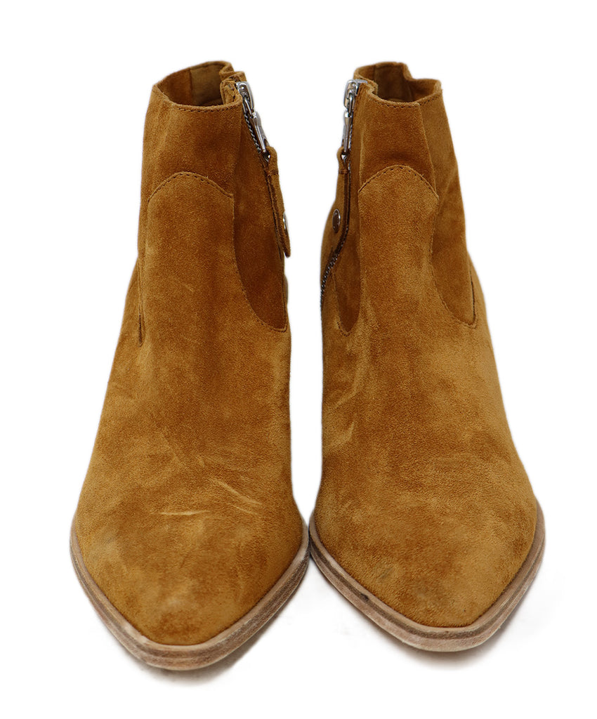 Rag & Bone Tobacco Suede Booties 3