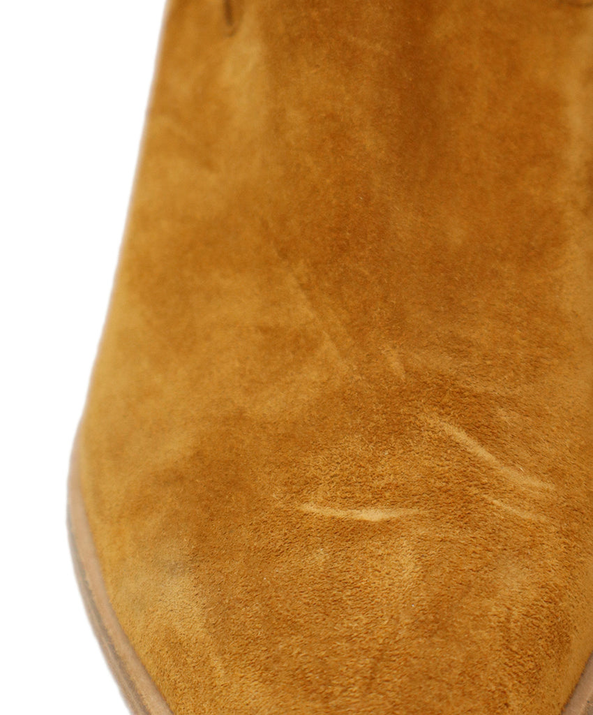Rag & Bone Tobacco Suede Booties 6