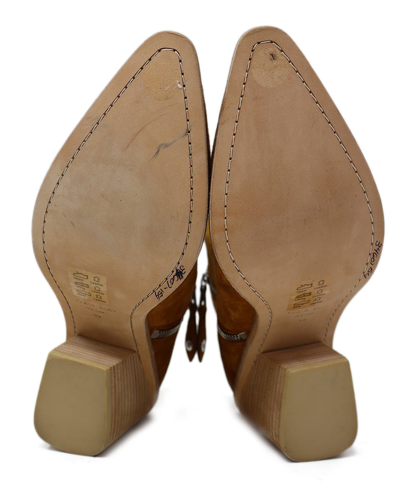 Rag & Bone Tobacco Suede Booties 4