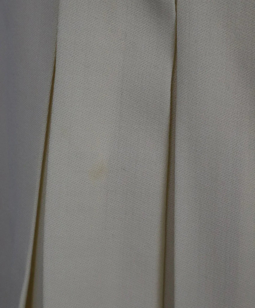 Ralph Lauren B&W Pleated Wool Skirt sz 8 - Michael's Consignment NYC