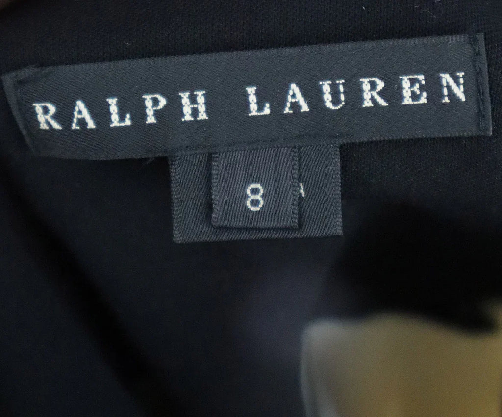 Ralph Lauren B&W Pleated Wool Skirt sz 8 - Michael's Consignment NYC