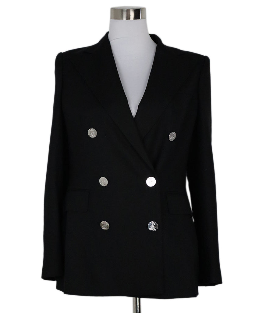 Ralph Lauren Black Cashmere Blazer 