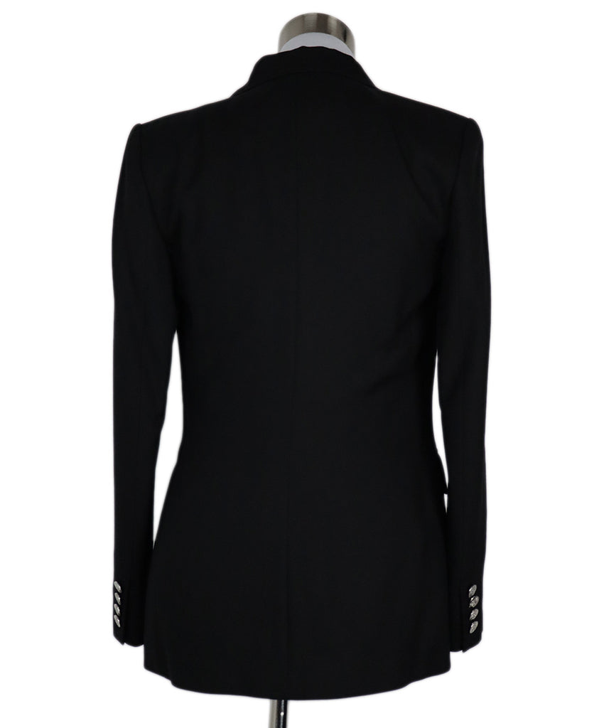 Ralph Lauren Black Cashmere Blazer 2