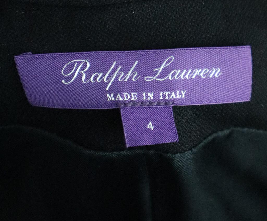 Ralph Lauren Black Cashmere Blazer 3