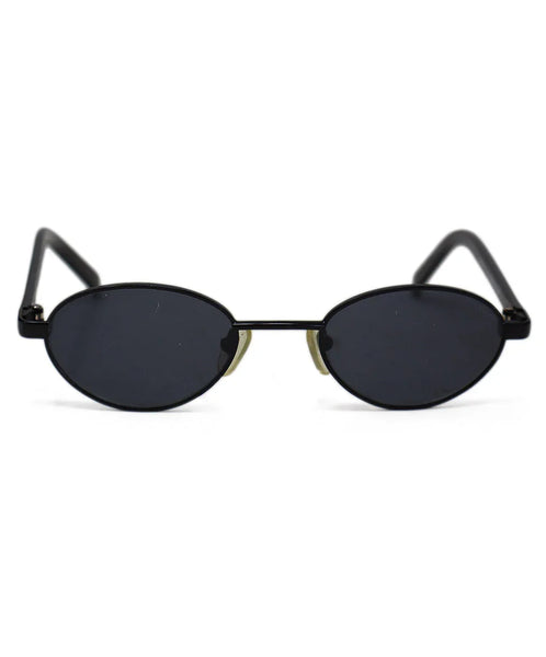小物 RALPH LAUREN Oval Sunglasses Y2K Black Ralph Lauren RA 5306U - 5001LA Shiny Black | Sunglasses Woman