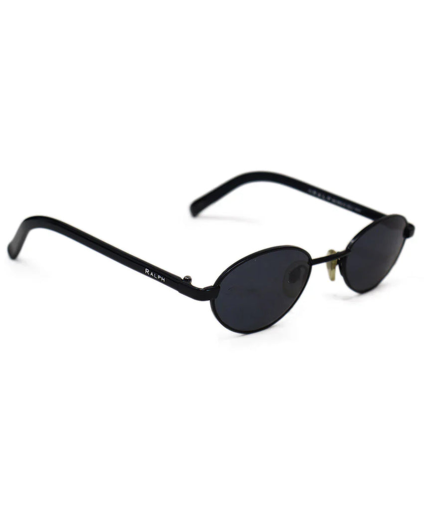 Ralph Lauren Black Metal Sunglasses - Michael's Consignment NYC