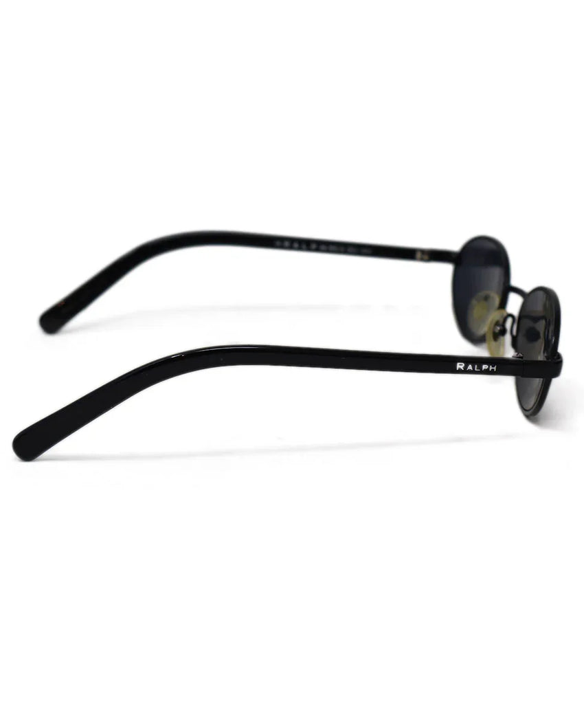 Ralph Lauren Black Metal Sunglasses - Michael's Consignment NYC