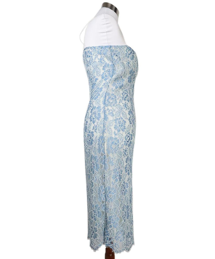 Ralph Lauren Blue Lace Dress 1