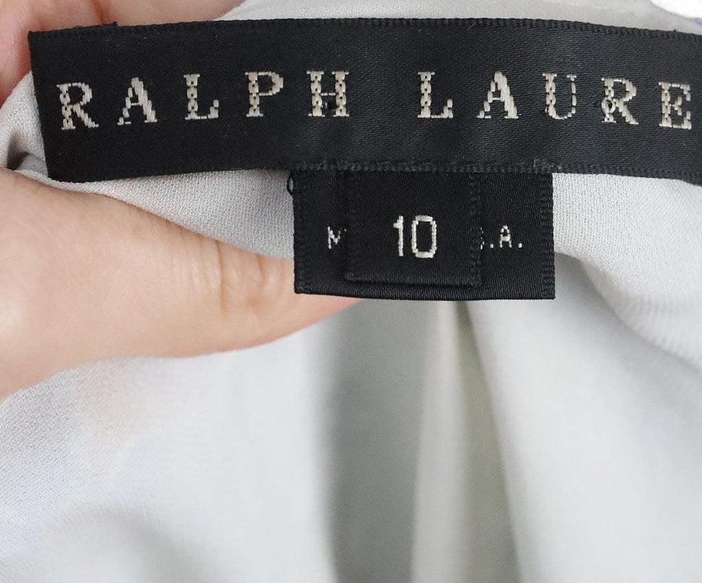 Ralph Lauren Blue Lace Dress sz 10 - Michael's Consignment NYC