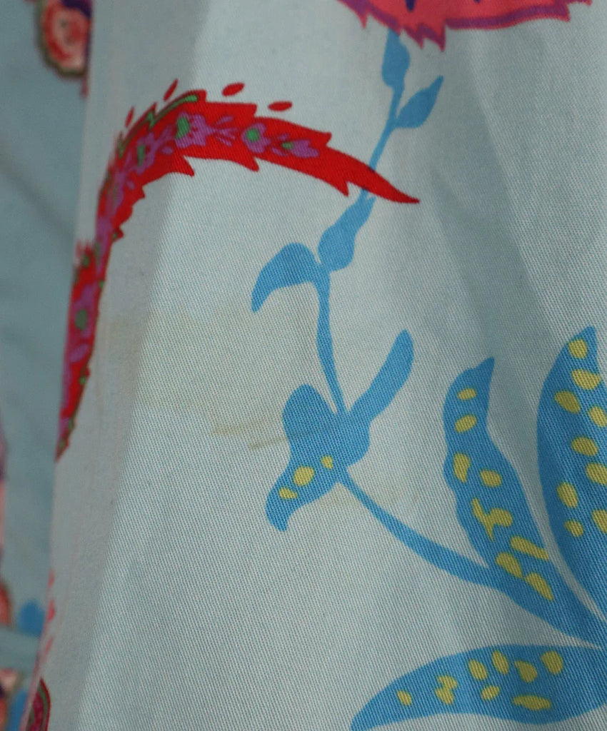 Ralph Lauren Blue & Multicolor Print Blazer sz 6 - Michael's Consignment NYC