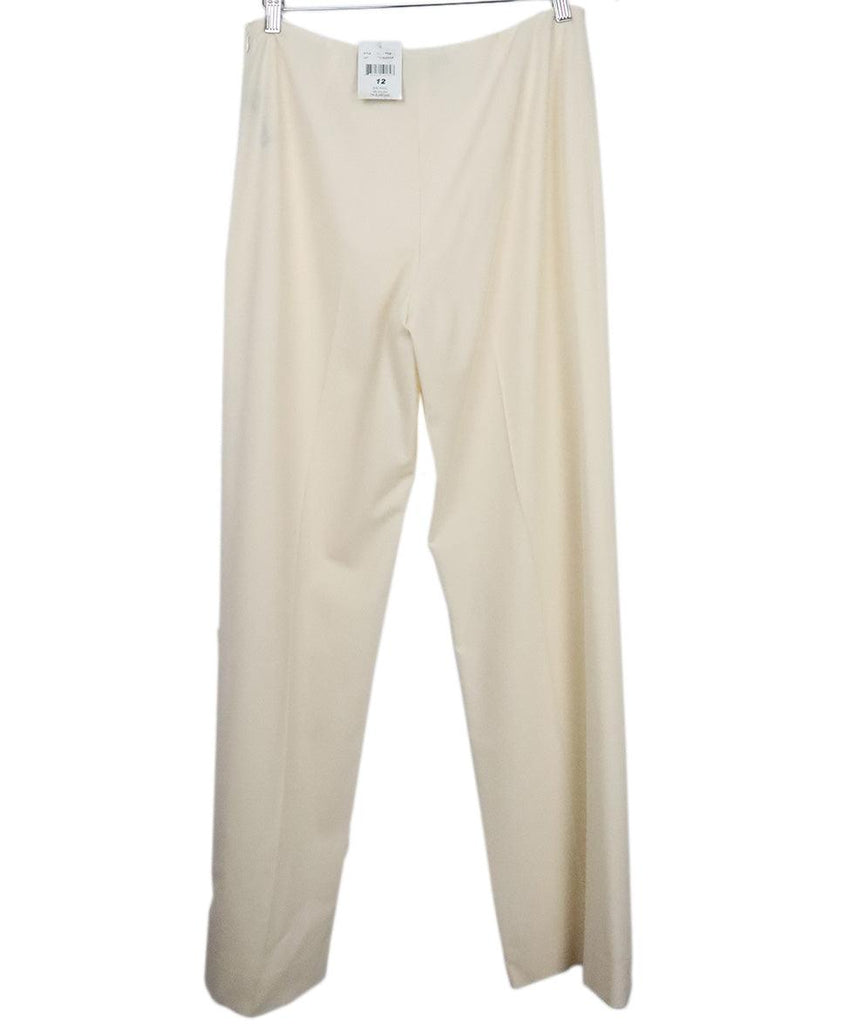 Ralph Lauren Cream Wool Pants sz 10 - Michael's Consignment NYC