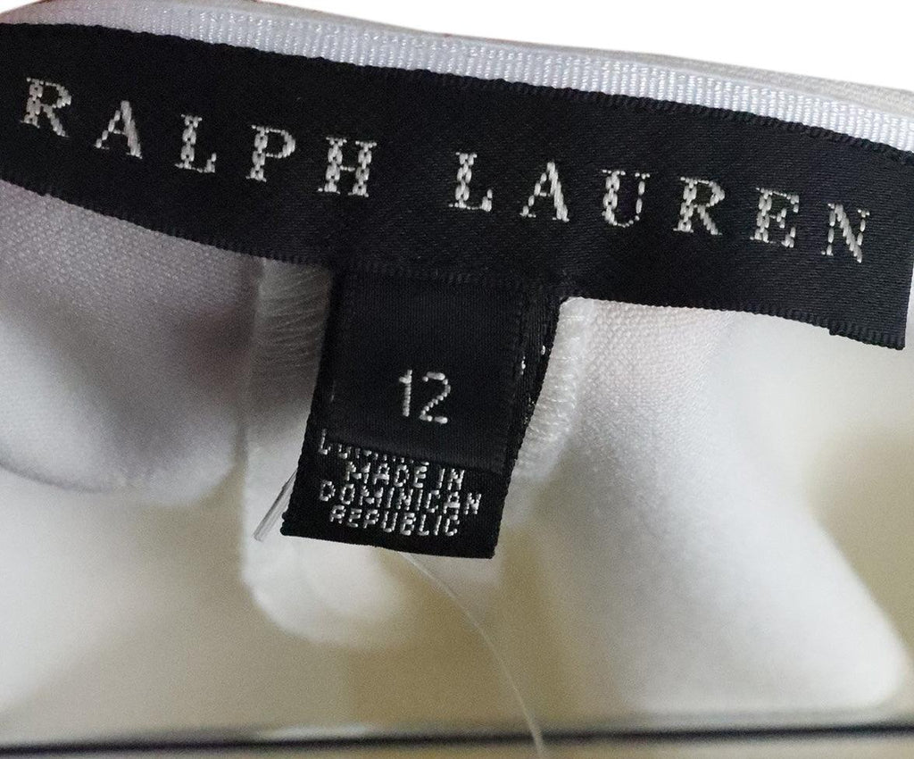 Ralph Lauren Cream Wool Pants sz 12 - Michael's Consignment NYC