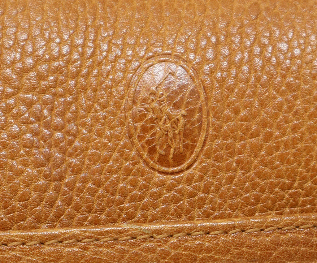 Ralph Lauren Brown Leather Crossbody - Michael's Consignment NYC