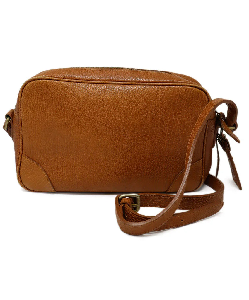 Ralph Lauren Brown Leather Crossbody - Michael's Consignment NYC