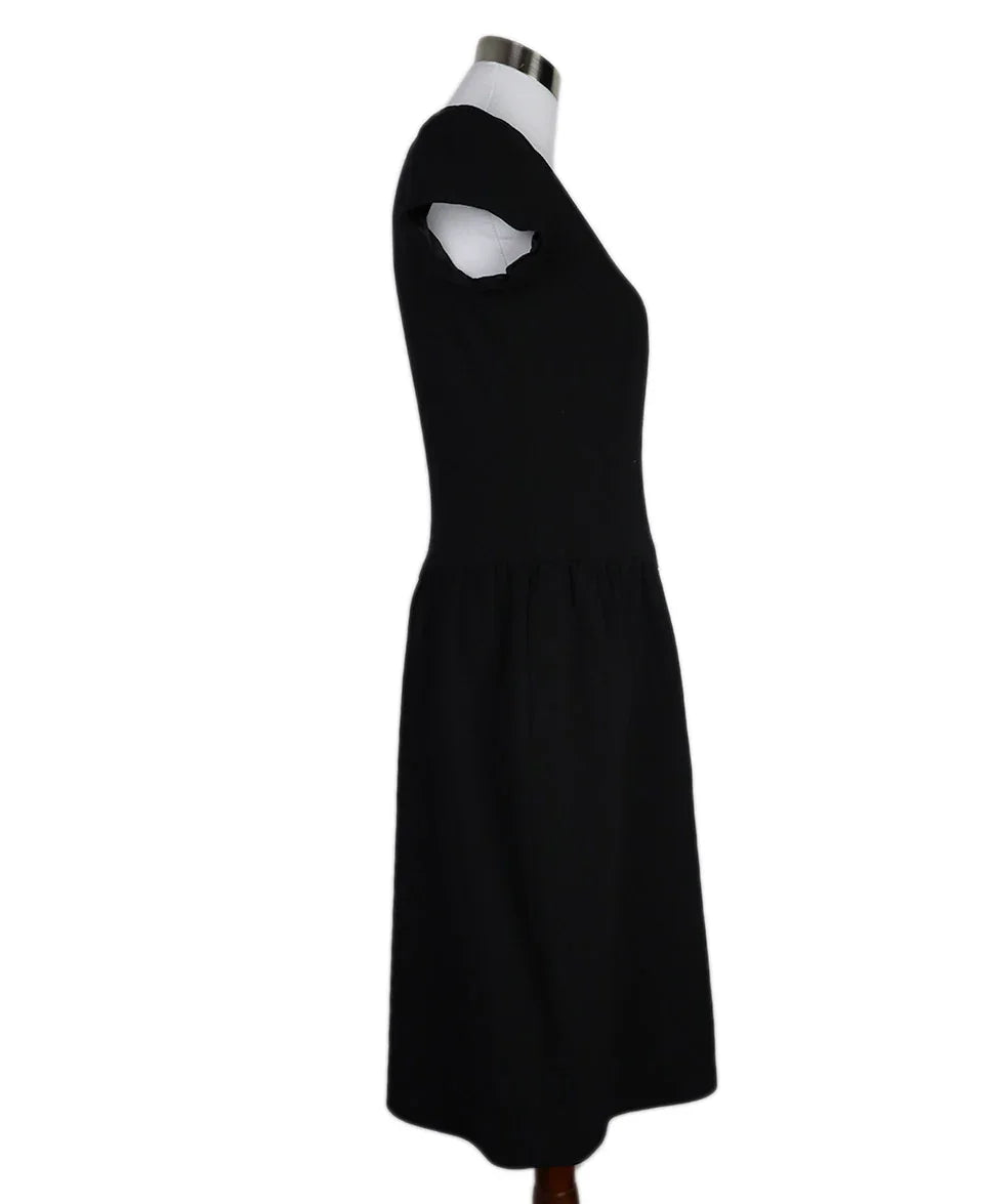 Ralph Lauren Black Wool Dress sz 8 l Michael's Luxury Consignment Michael's Consignment NYC Ralph Lauren Black Wool Dress sz 8 l Michael's Luxury Consignment Michael's Consignment NYC