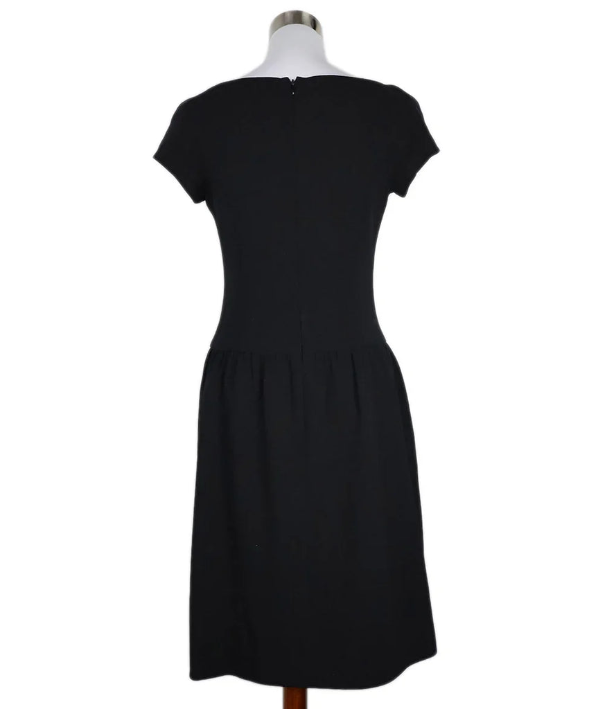 Ralph Lauren Black Wool Dress sz 8 - Michael's Consignment NYC