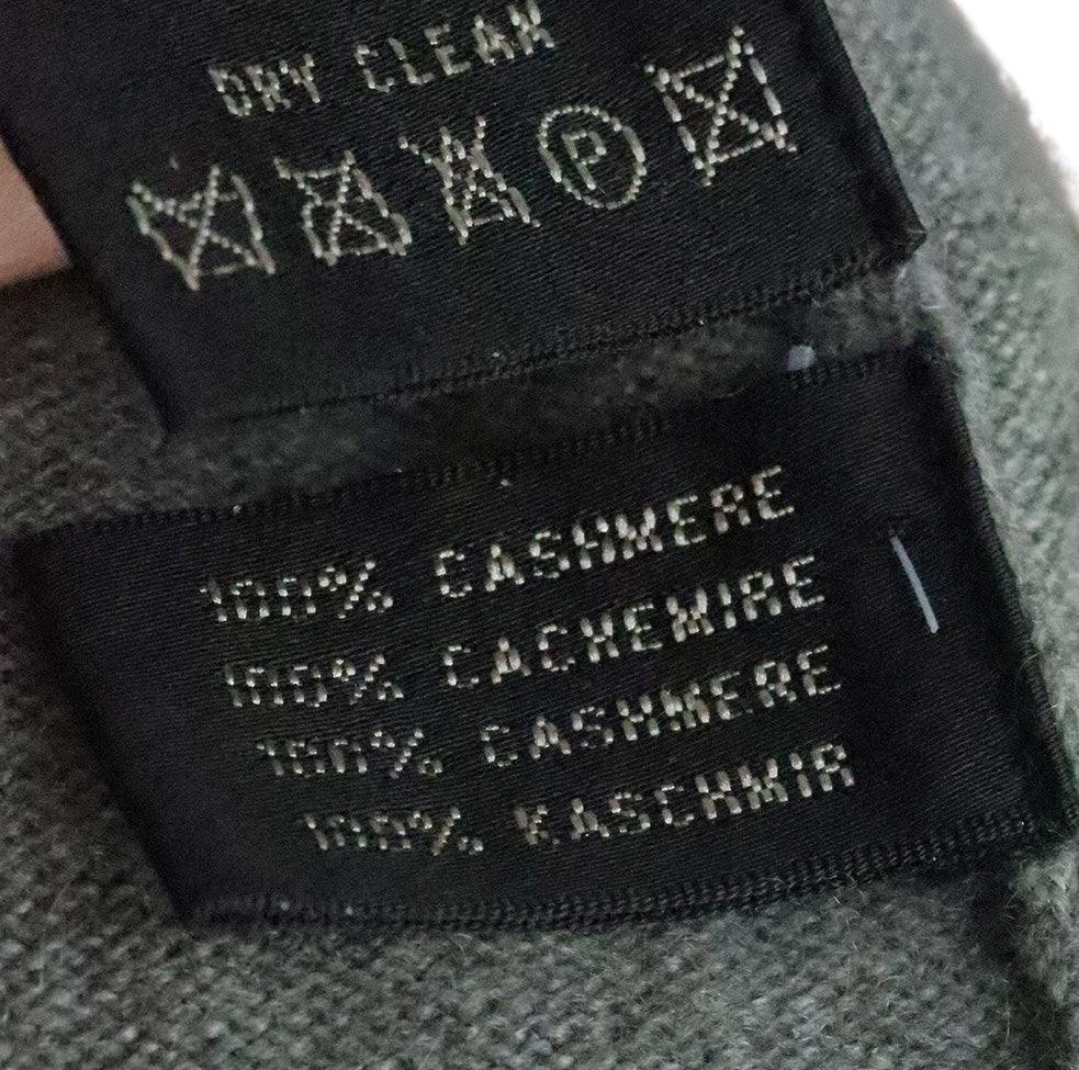 Ralph Lauren Grey Cashmere Sweater sz 4 - Michael's Consignment NYC