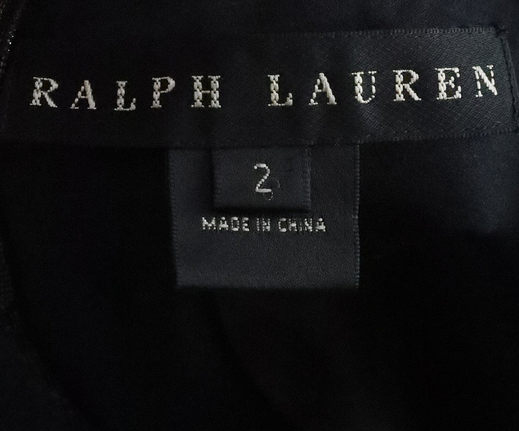 Ralph Lauren Metallic Pewter Skirt 3