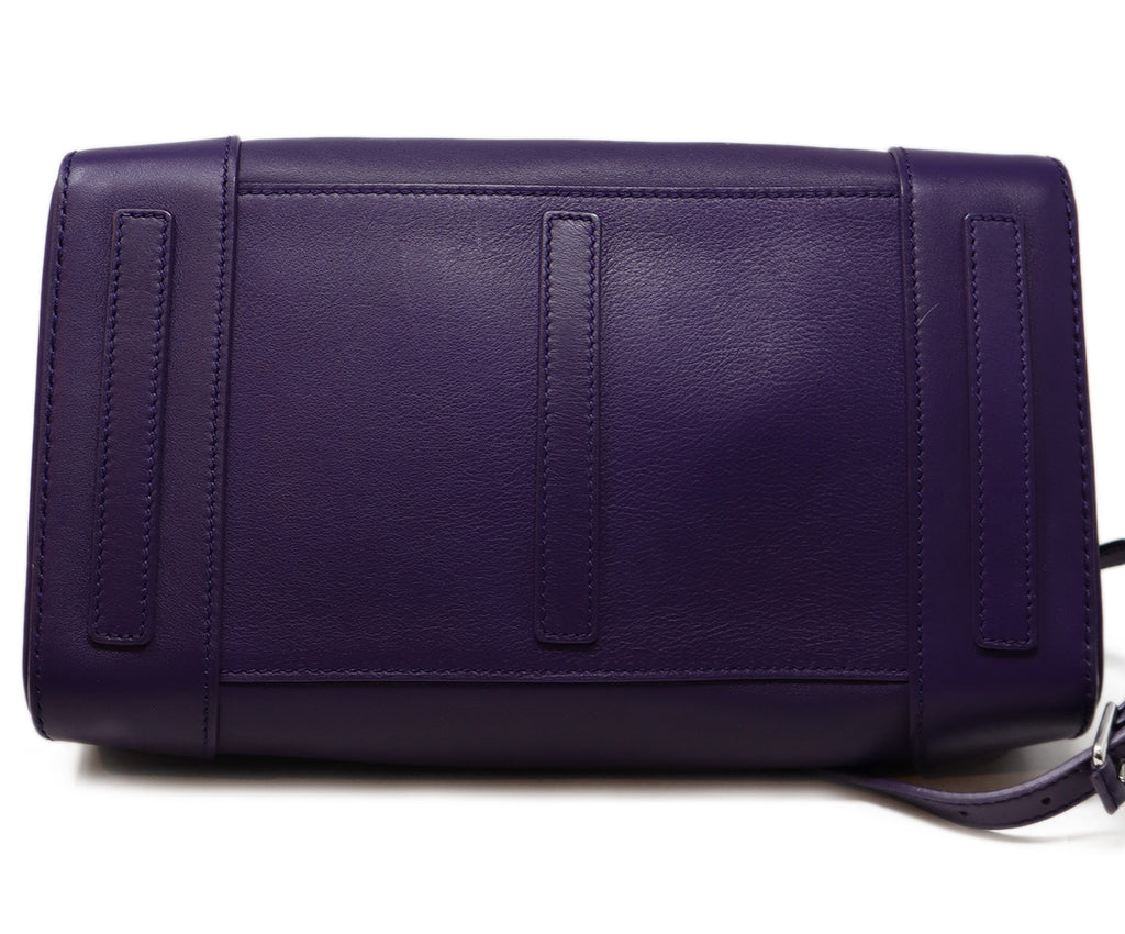 Ralph Lauren Purple Leather Ricky Bag 3