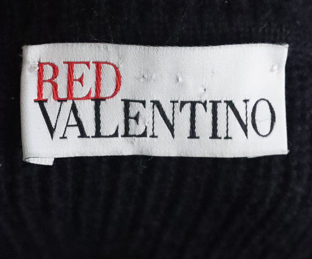 Red Valentino Navy Knit Sweater 3