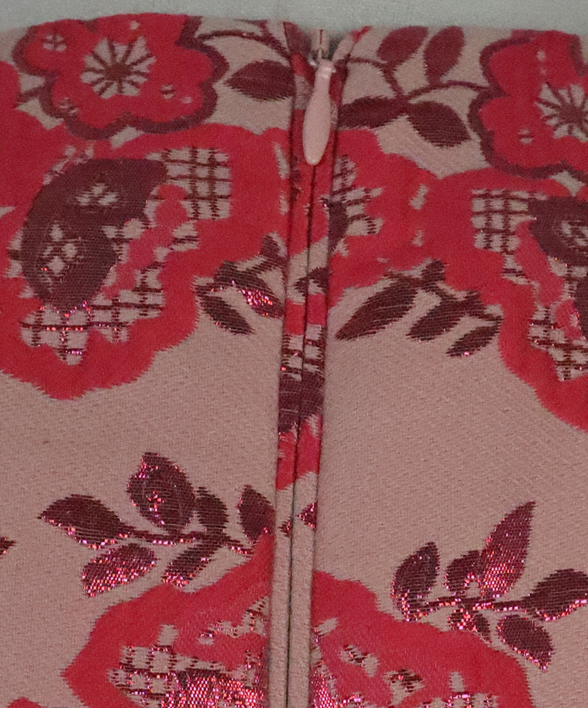 Red Valentino Pink Polyester Dress 5