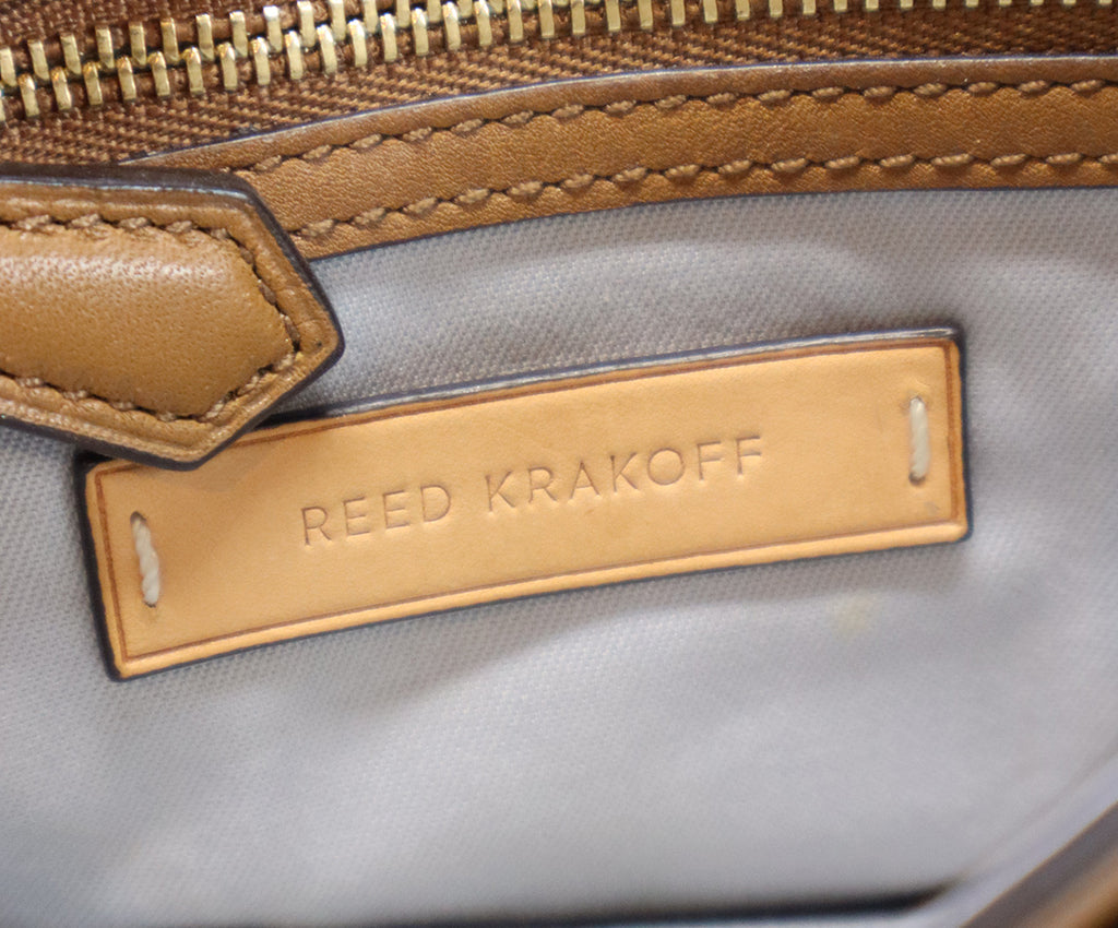 Reed Krakoff Tan Leather Crossbody - Michael's Consignment NYC