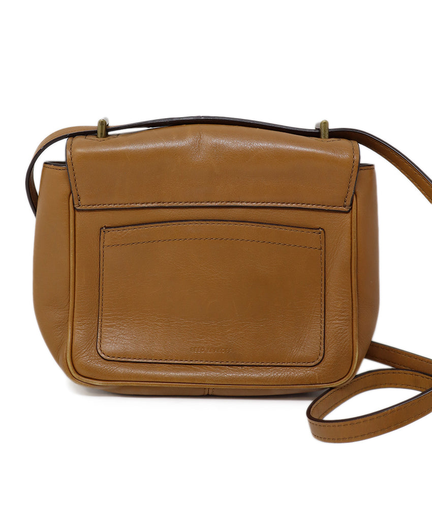 Reed Krakoff Tan Leather Crossbody - Michael's Consignment NYC