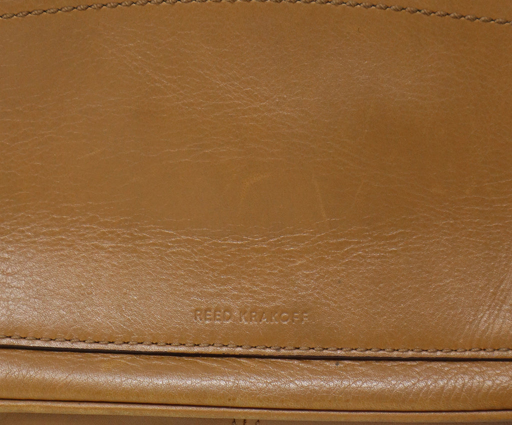 Reed Krakoff Tan Leather Crossbody - Michael's Consignment NYC