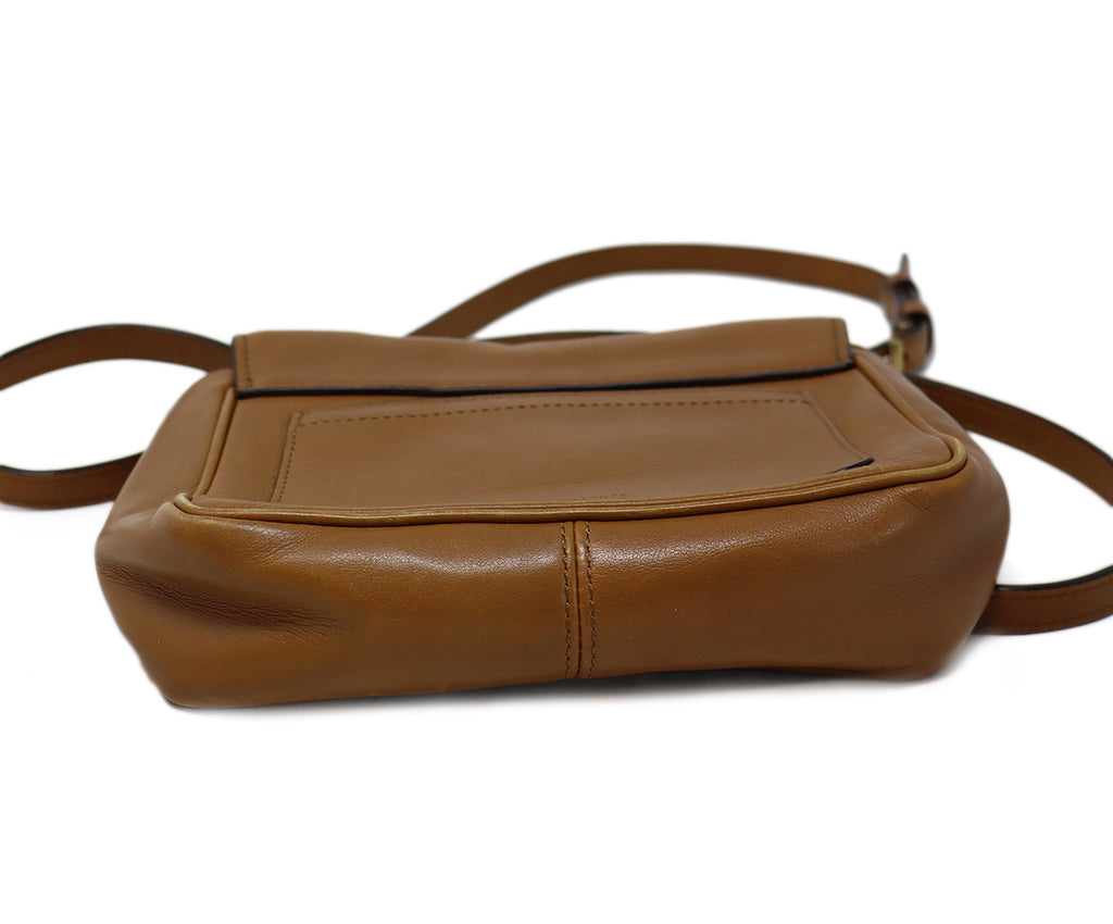 Reed Krakoff Tan Leather Crossbody - Michael's Consignment NYC