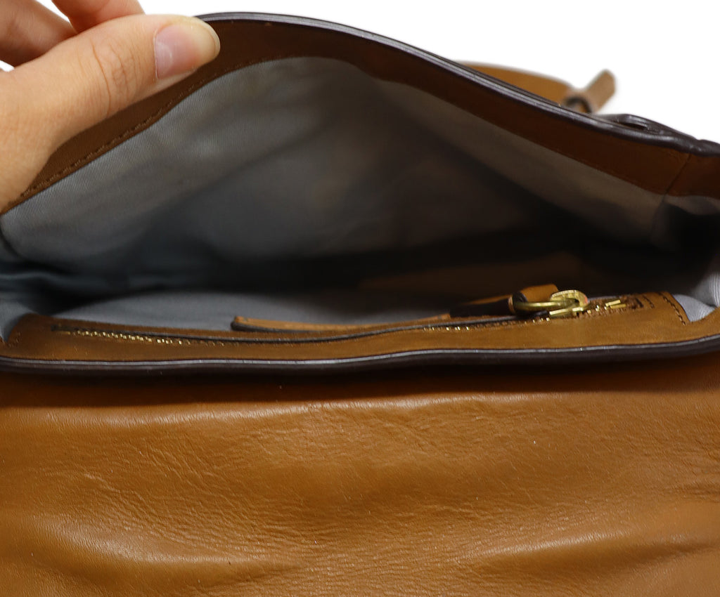 Reed Krakoff Tan Leather Crossbody - Michael's Consignment NYC