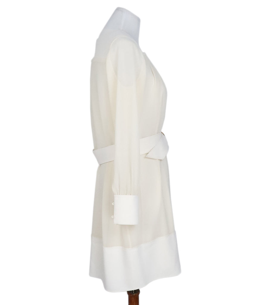 Reiss Ivory Viscose Dress 1