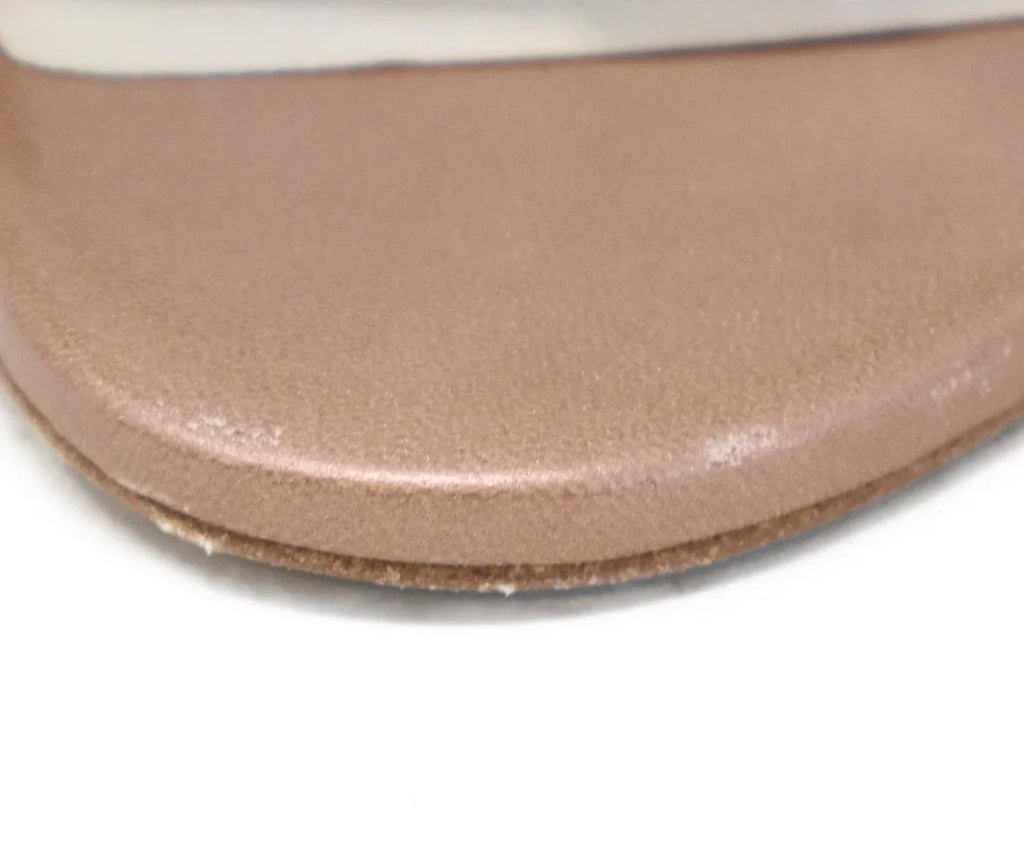 Rene Caovilla Pink Rhinestone Heels sz 7 - Michael's Consignment NYC