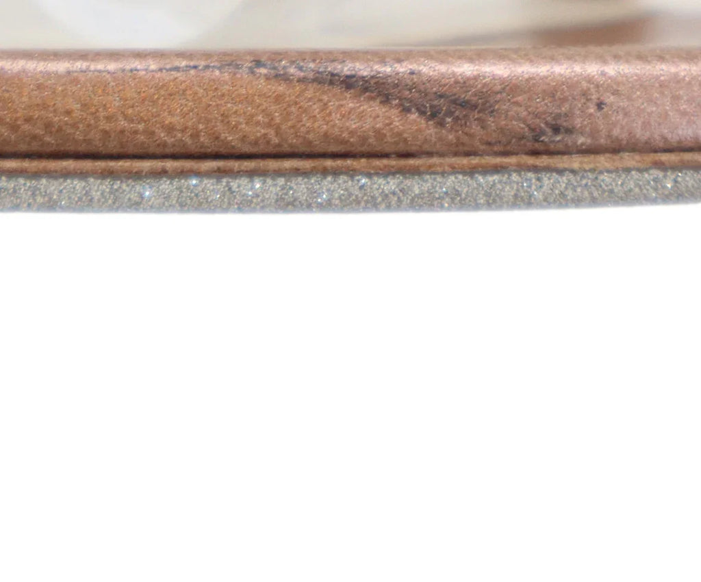 Rene Caovilla Pink Rhinestone Heels sz 7 - Michael's Consignment NYC