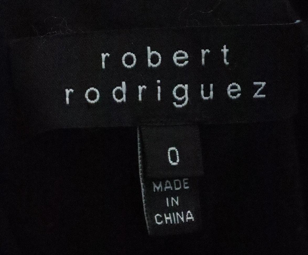 Robert Rodriguez Black & Gold Sequin Dress sz 0 - Michael's Consignment NYC