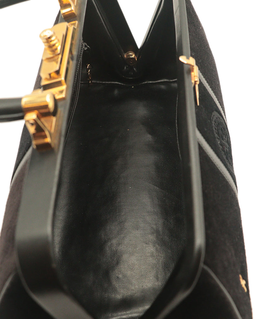 Roberta Di Camerino Black Vintage handbag 7