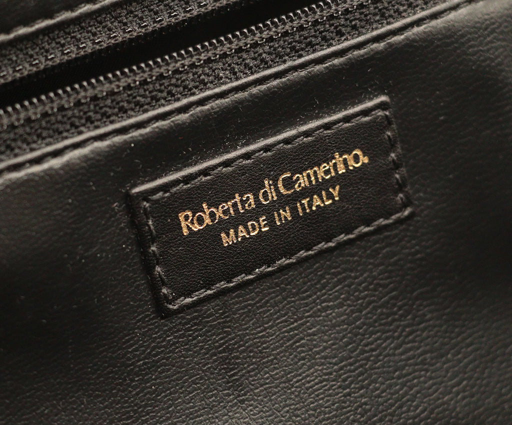 Roberta Di Camerino Black Vintage handbag 8
