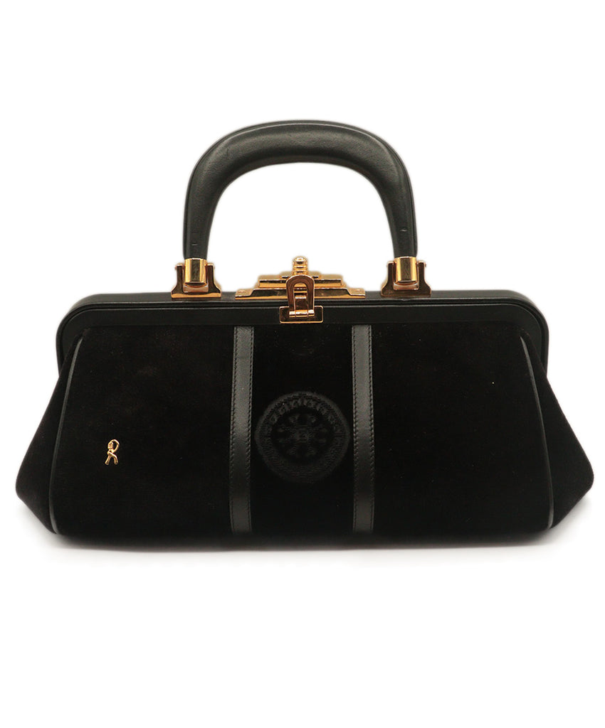 Roberta Di Camerino Black Vintage handbag 